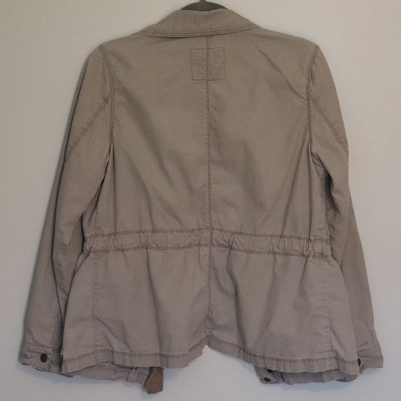 Old Navy | Tan Cargo Utility Jacket | 025 - Picture 3 of 4